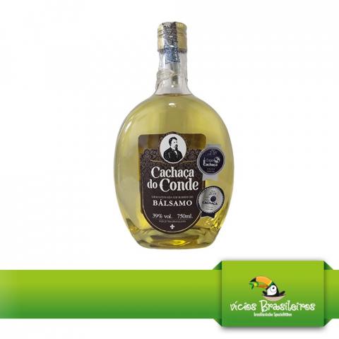 Cachaca do Conde - Balsamo - 700ml - 39%Vol.